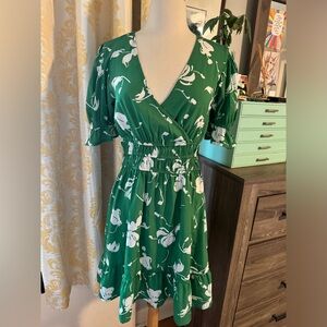 Floral dress